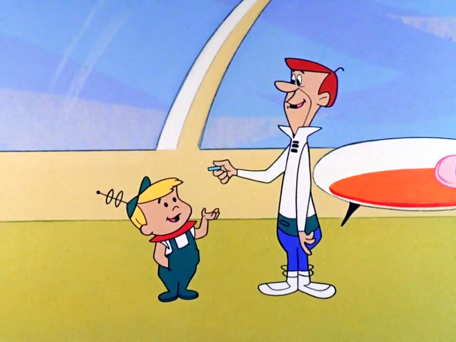 انیمیشن خانواده جتسون ها The Jetsons - فصل 1 قسمت 5